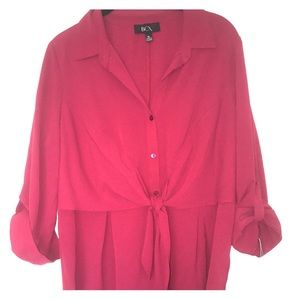 NWT Bubble Crepe Blouse